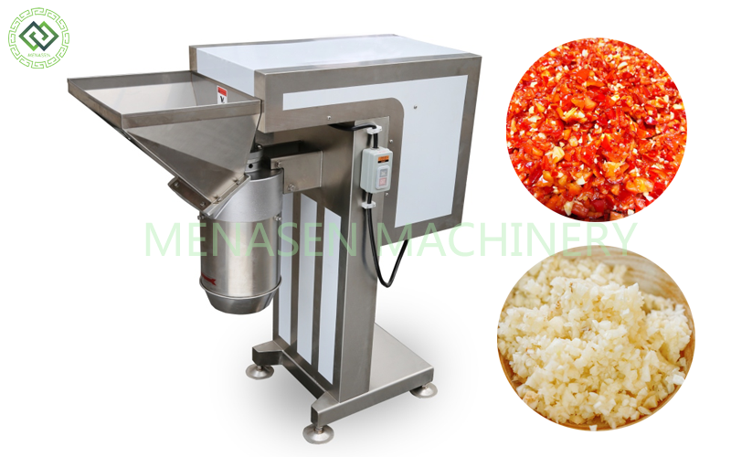 MNS-307 Garlic Onion Chilli Vegetable Chopper Machine