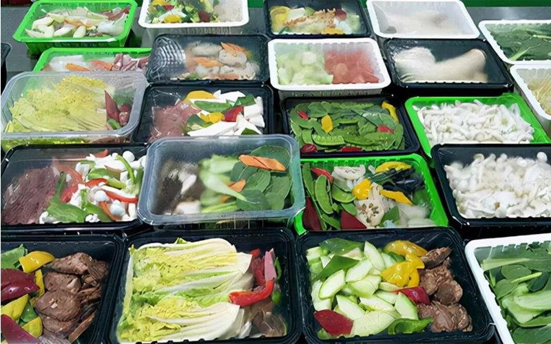 How did Chinese prefabricated dishes come up?