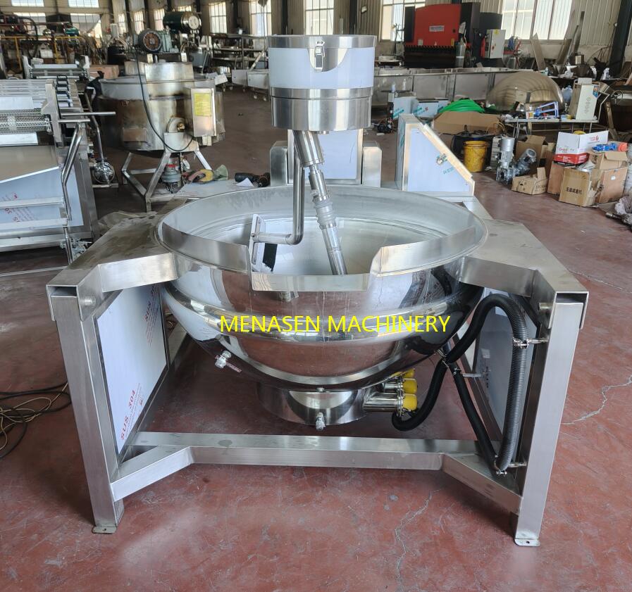 MNS-EAP Electric Auto Planetary Mixing Cooker MNS-EAP Electric Auto Planetary Mixing Cooker