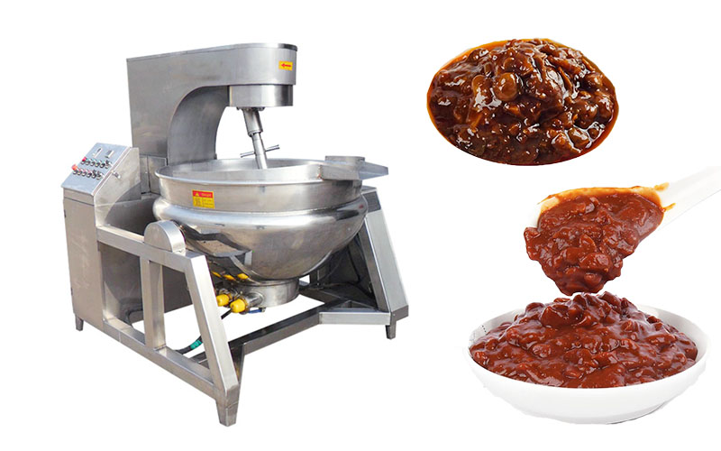 Automatic Planetary Mixing Cooker - Zhengzhou Menasen
