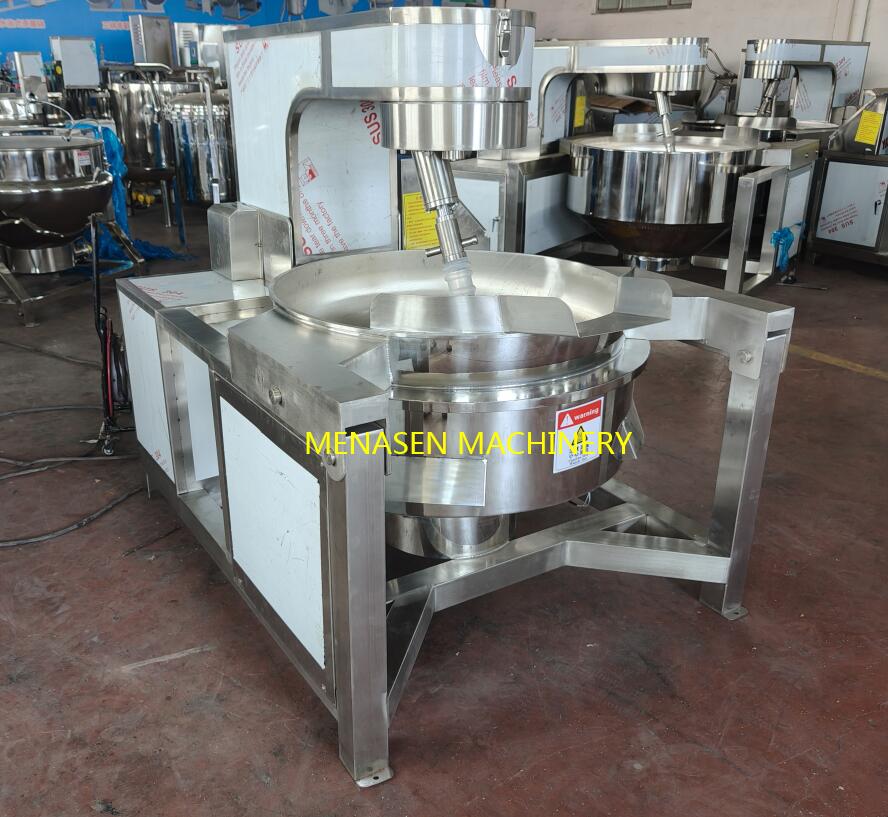 MNS-GAP Gas Auto Planetary Mixing Cooker MNS-GAP Gas Auto Planetary Mixing Cooker