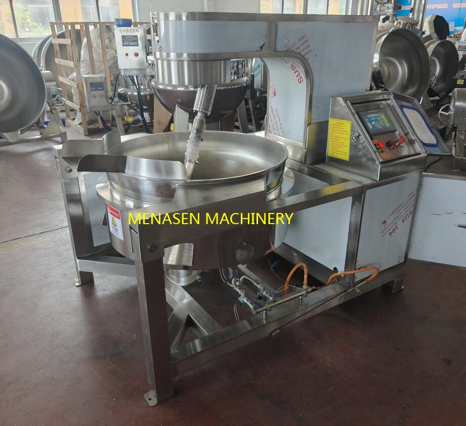 MNS-GAP Gas Auto Planetary Mixing Cooker MNS-GAP Gas Auto Planetary Mixing Cooker