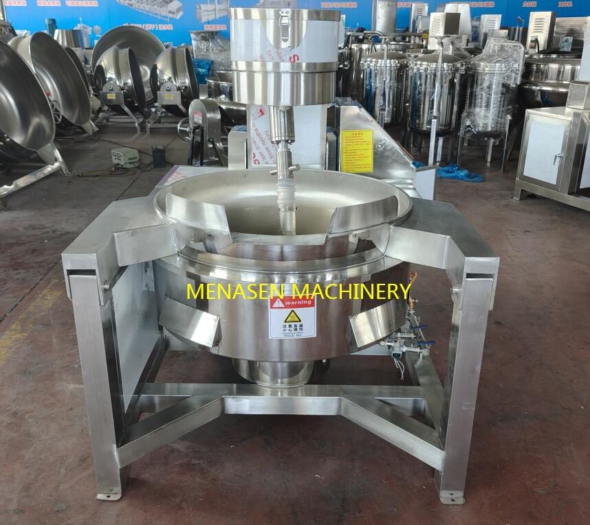 MNS-GAP Gas Auto Planetary Mixing Cooker MNS-GAP Gas Auto Planetary Mixing Cooker