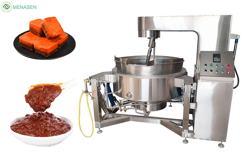 MNS-GAP Gas Auto Planetary Mixing Cooker