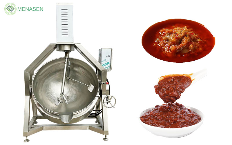 MNS-ESP Electric Semi-auto Planetary Mixer Cooker