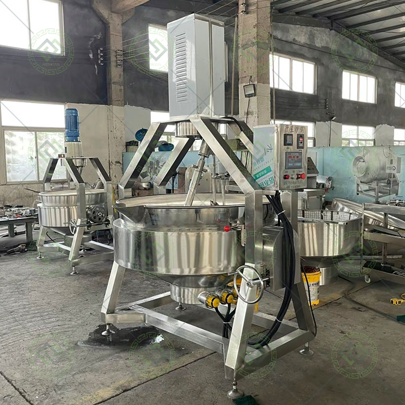 MNS-ESP Electric Semi-auto Planetary Mixer Cooker MNS-ESP Electric Semi-auto Planetary Mixer Cooker