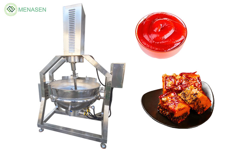 MNS-ESP Electric Semi-auto Planetary Mixer Cooker