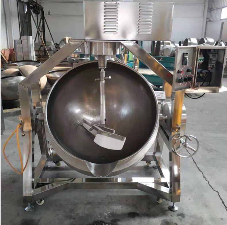 MNS-GSP Gas Semi-auto Heat Planetary Mixing Cooker Machine MNS-GSP Gas Semi-auto Heat Planetary Mixing Cooker Machine