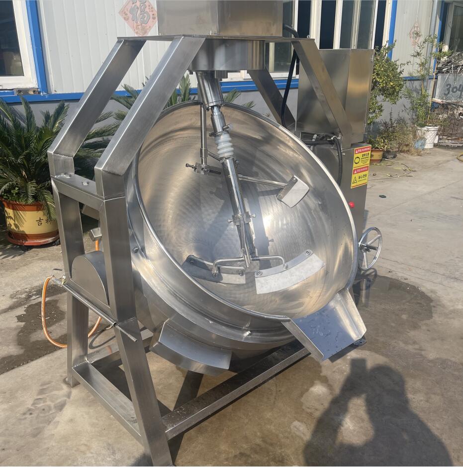 MNS-GSP Gas Semi-auto Heat Planetary Mixing Cooker Machine MNS-GSP Gas Semi-auto Heat Planetary Mixing Cooker Machine