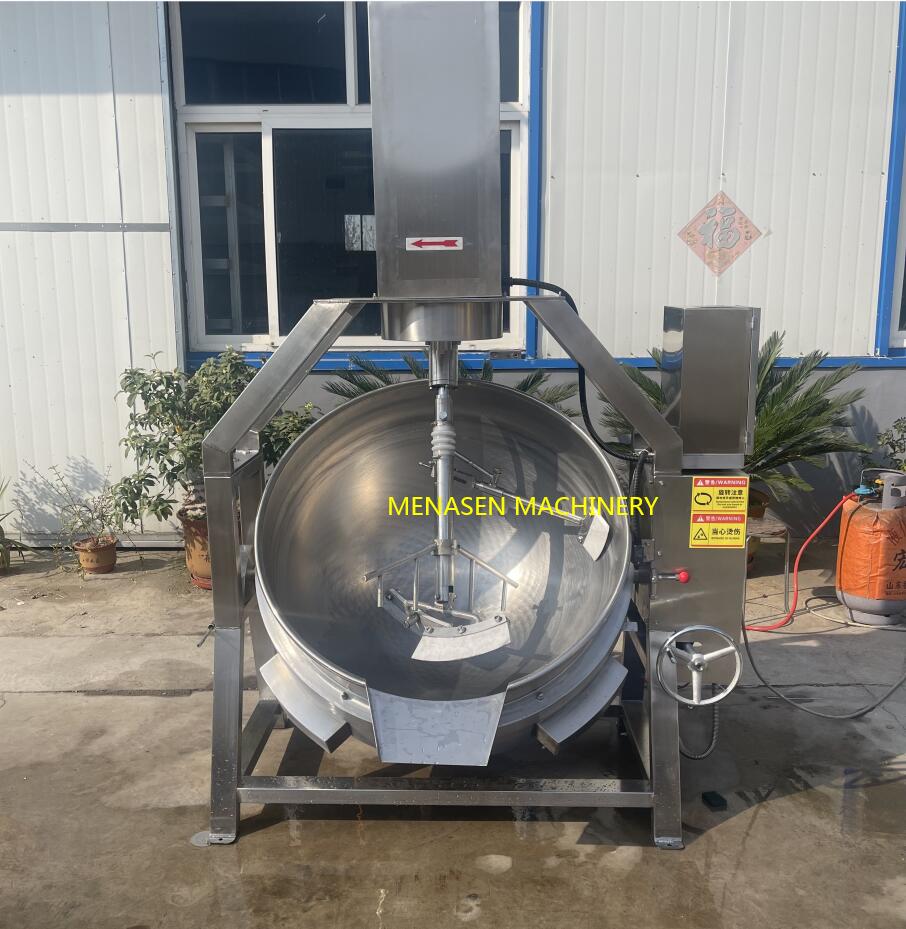 MNS-GSP Gas Semi-auto Heat Planetary Mixing Cooker Machine MNS-GSP Gas Semi-auto Heat Planetary Mixing Cooker Machine