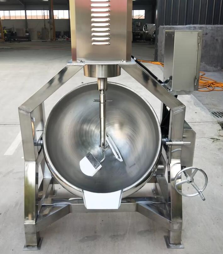 MNS-SSP Steam Semi-auto Planetary Mixing Cooker MNS-SSP Steam Semi-auto Planetary Mixing Cooker