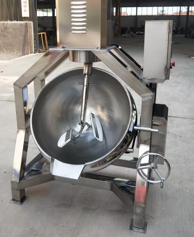 MNS-SSP Steam Semi-auto Planetary Mixing Cooker MNS-SSP Steam Semi-auto Planetary Mixing Cooker