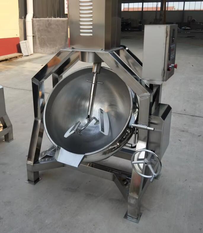 MNS-SSP Steam Semi-auto Planetary Mixing Cooker MNS-SSP Steam Semi-auto Planetary Mixing Cooker