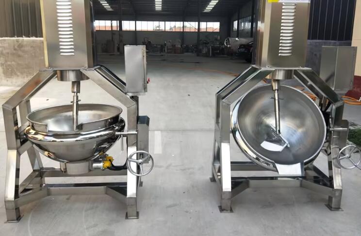 MNS-SSP Steam Semi-auto Planetary Mixing Cooker MNS-SSP Steam Semi-auto Planetary Mixing Cooker