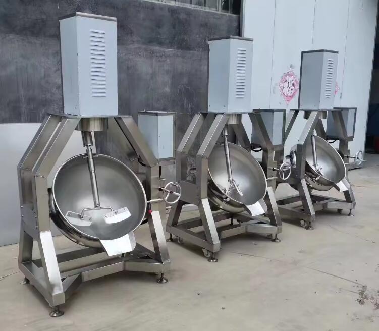 MNS-SSP Steam Semi-auto Planetary Mixing Cooker MNS-SSP Steam Semi-auto Planetary Mixing Cooker
