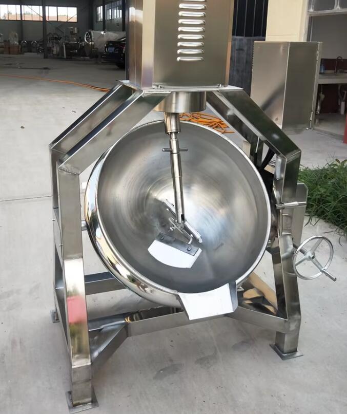 MNS-SSP Steam Semi-auto Planetary Mixing Cooker MNS-SSP Steam Semi-auto Planetary Mixing Cooker