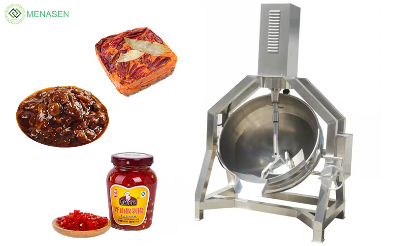 MNS-SSP Steam Semi-auto Planetary Mixing Cooker