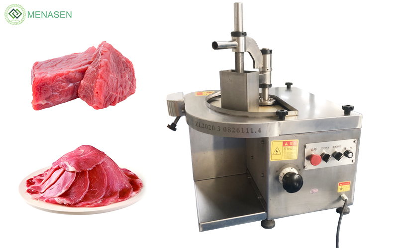 MNS-QP350 Fresh Meat Slicing Cutting Machine