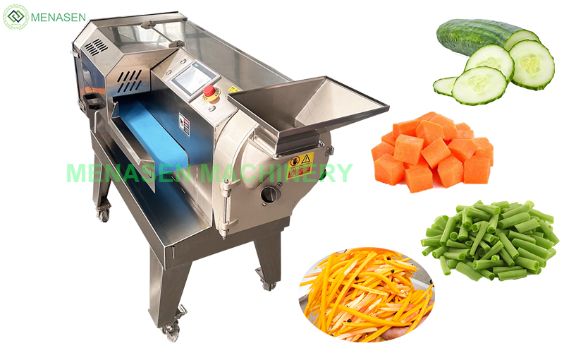 How to use multifunctional vegetable cutter?