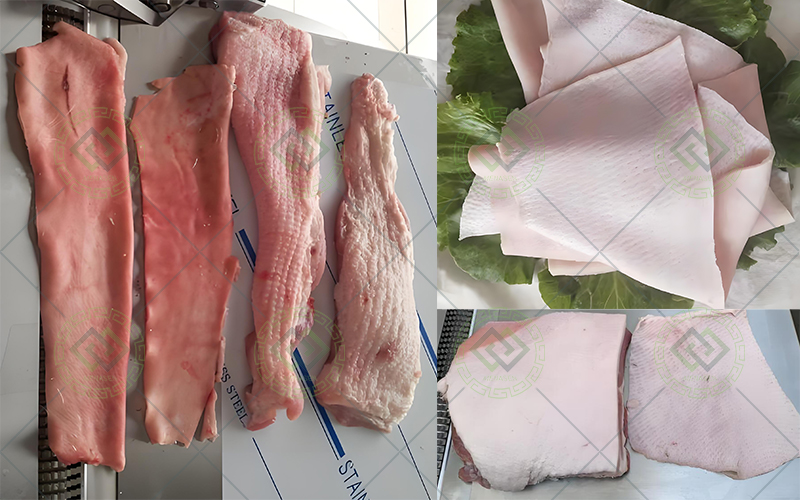 pork skin remover