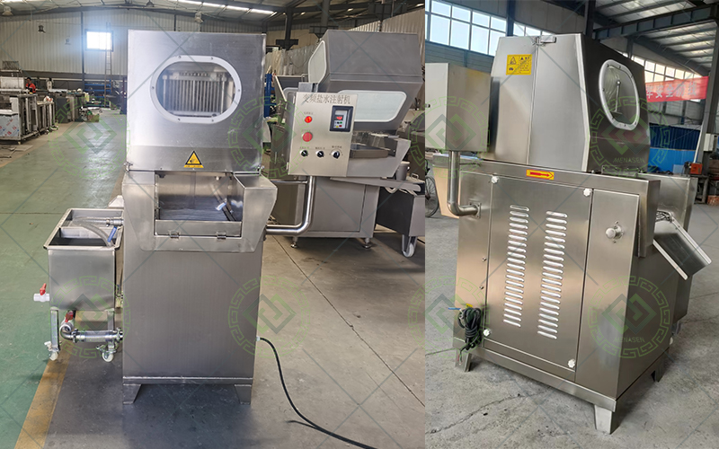 MNS-YS120 Fresh Meat Saline Brine Injector Injection Machine