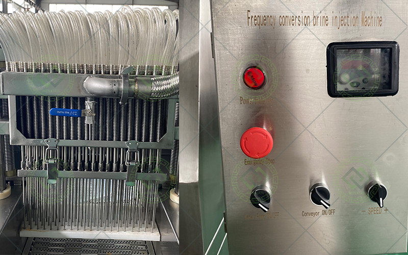 MNS-YS120 Fresh Meat Saline Brine Injector Injection Machine