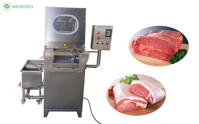 MNS-YS120 Fresh Meat Saline Brine Injector Injection Machine