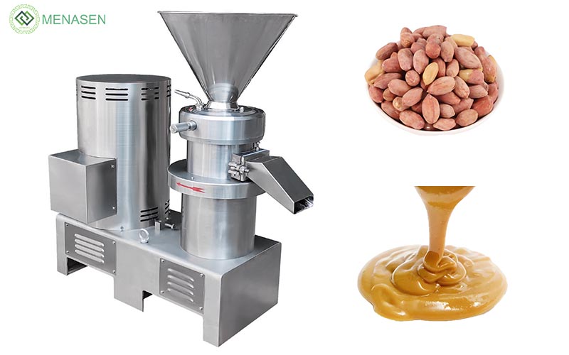 MNS-GN Electric Peanuts Butter Sesame Paste Almond Cashew Colloid Mill