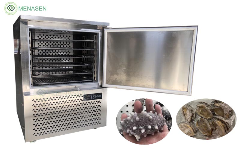 Small Commercial Quick Freezer Machine