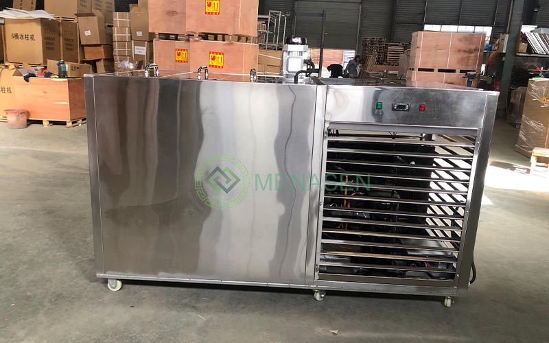 ice block making machine