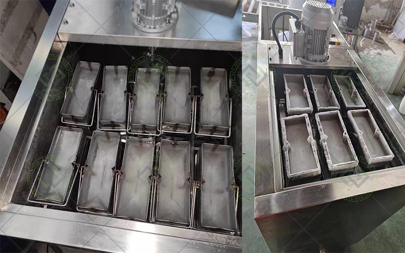 ice block making machine