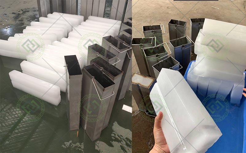 ice block making machine