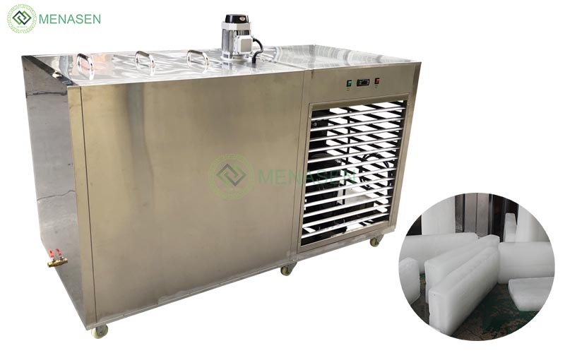 Industrial Ice Block Making Machine