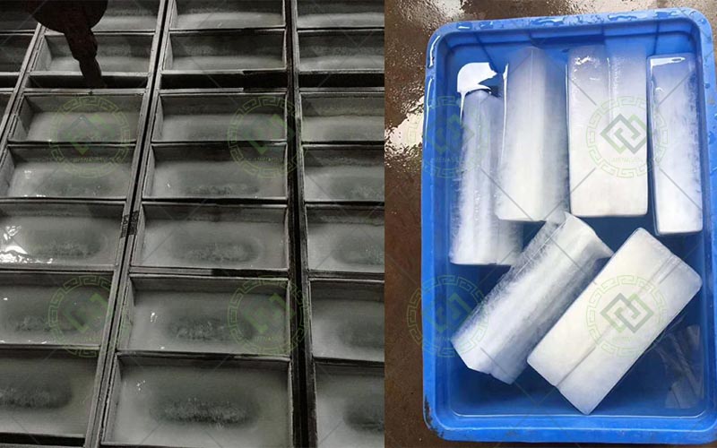 Industrial Ice Block Making Machine