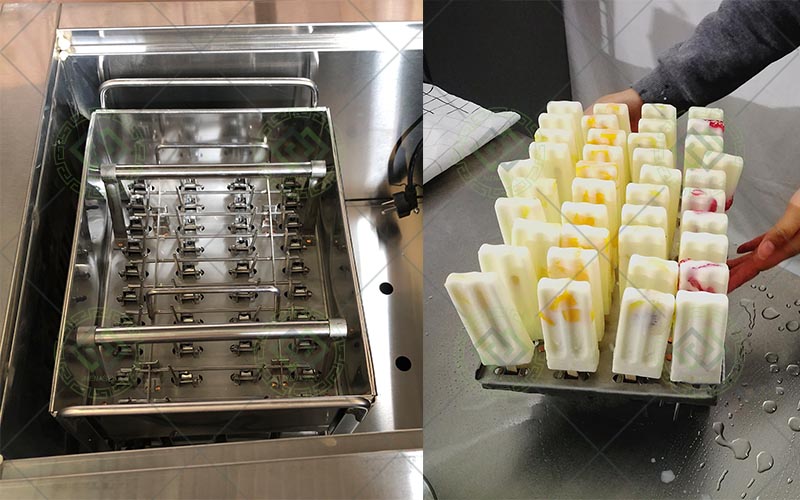 popsicle making machine