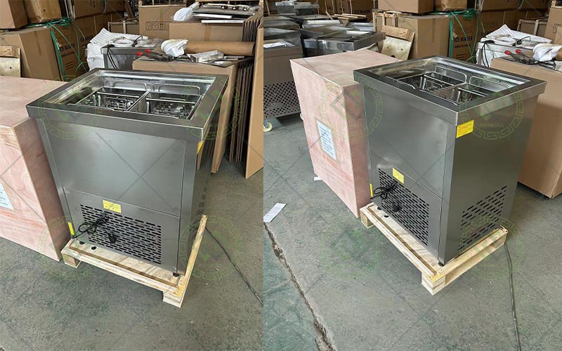 popsicle making machine
