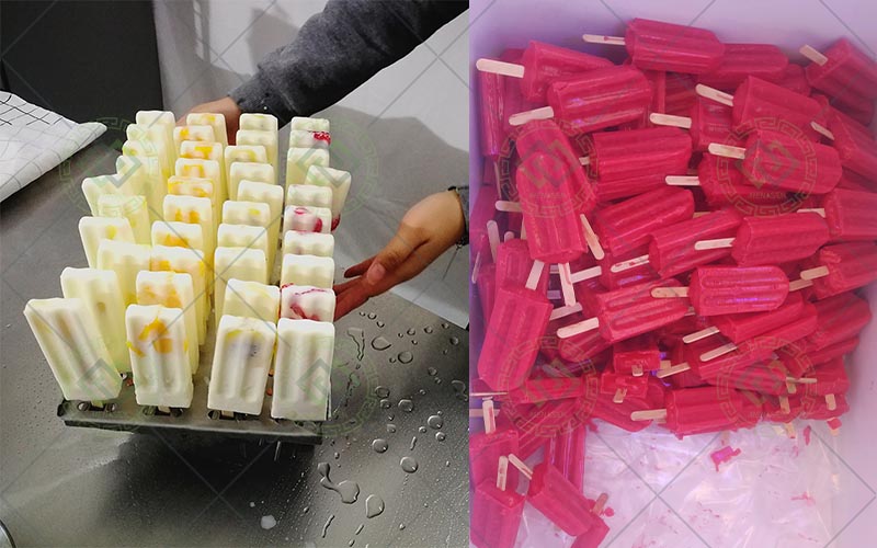 popsicle making machine