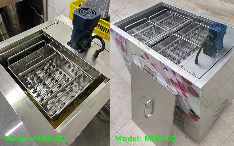 Industrial Popsicle Ice Lolly Making Machine