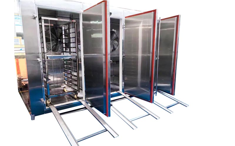 (Trolley Type) Quick Freezer