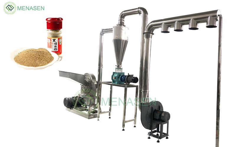 Pulverizer