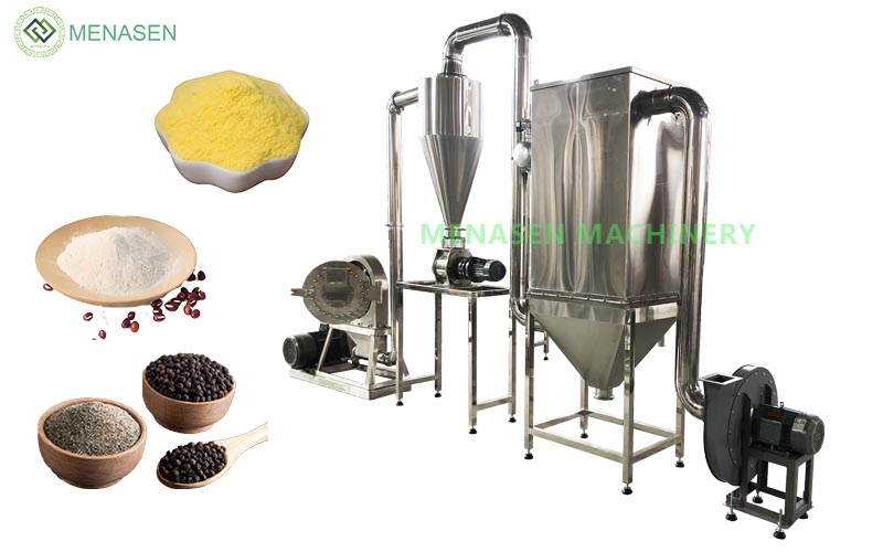 Pulverizer