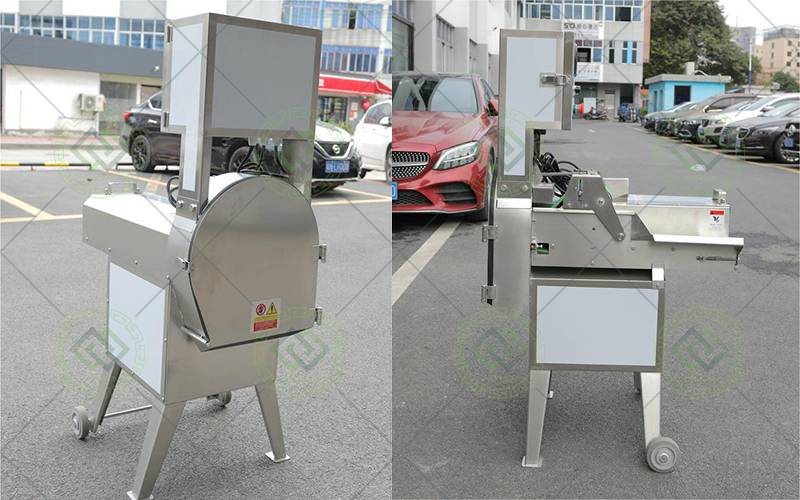 vegetable cutting machine