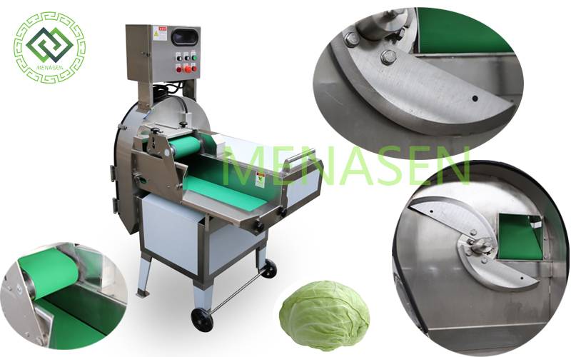 MNS-305 306 Leafy Vegetable Cutting Machine