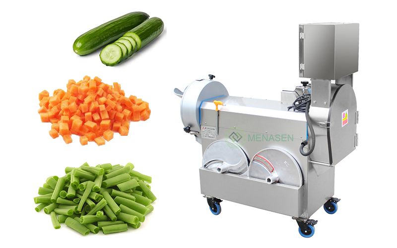 MNS-301 Automatic Vegetable Cutting Machine with Intelligent Control