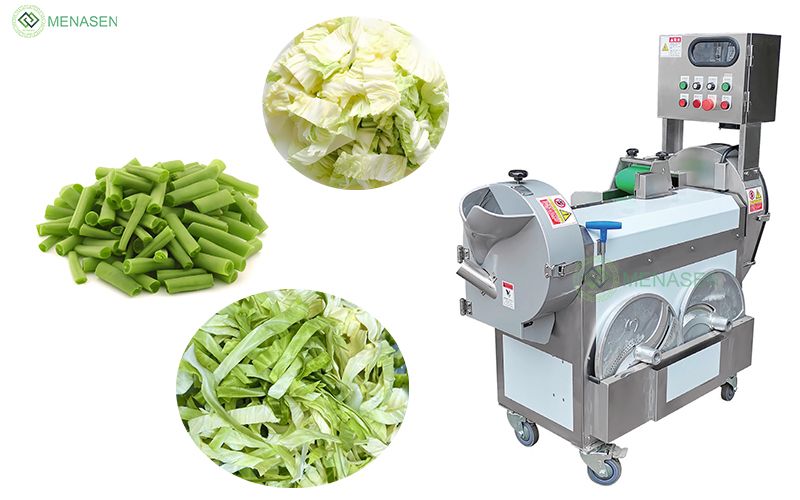 MNS-301 Automatic Vegetable Cutting Machine with Intelligent Control