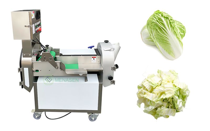 MNS-301 Automatic Vegetable Cutting Machine with Intelligent Control