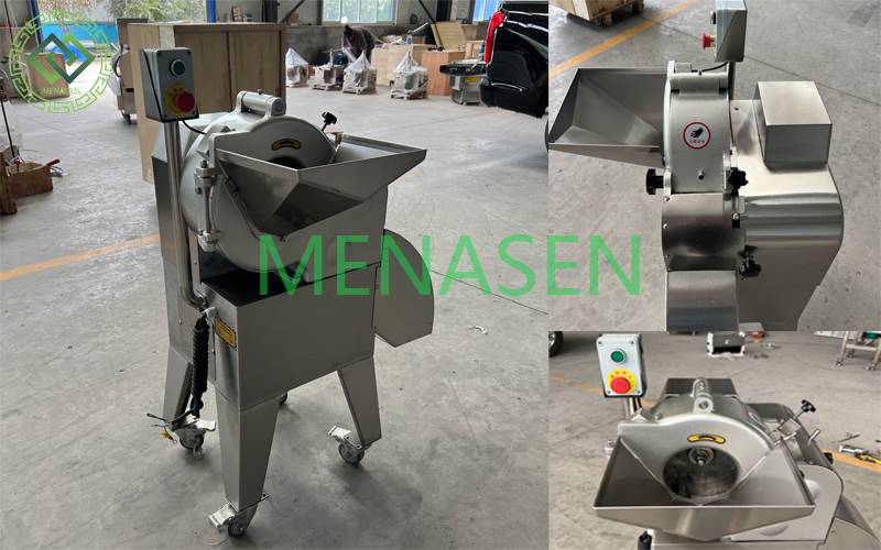 potato dicing machine