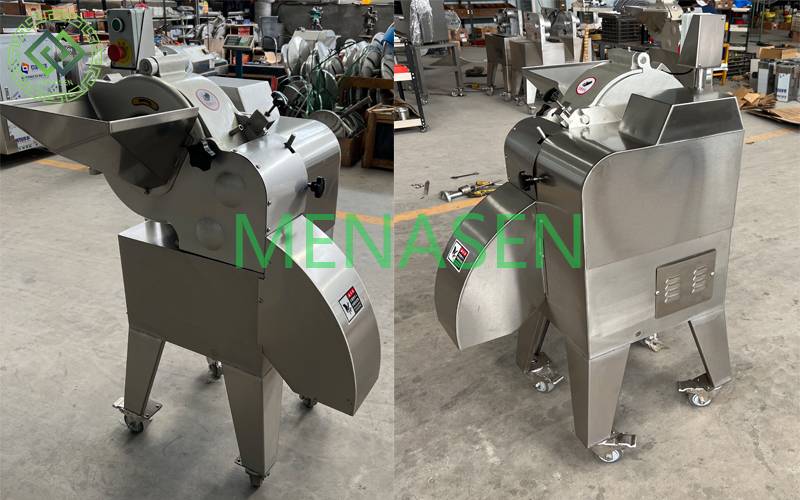 potato dicing machine