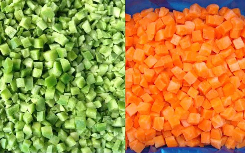 potato dicing machine