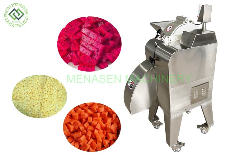 MNS-100 Electric Fruit Mango Strawberry Dicer Machine